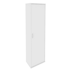 Дверь Гардероб RIVA узкий (выдвижная вешалка, правое открывание)А.ГБ-1  550х365х1980